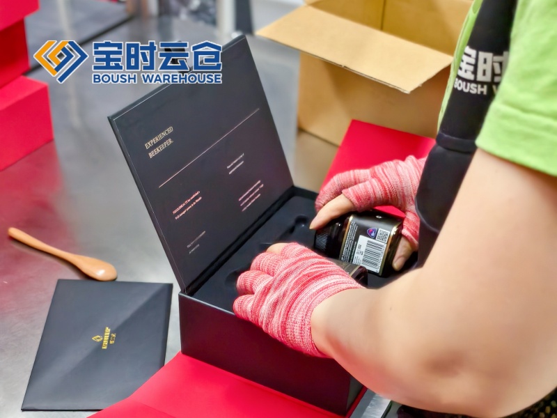 常熟进口食品云仓托管案例